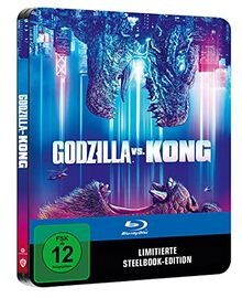 Godzilla vs. Kong - Steelbook von Warner Bros (Unive... | DVD | Zustand sehr gut