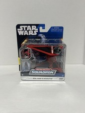 Star Wars Micro Galaxy Squadron Royal Guard Tie Interceptor  0081 Rare 1 15 000
