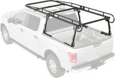 Heavy-Duty 1000 LBS Adjustable Truck Bed Rack  Universal 58"-69"