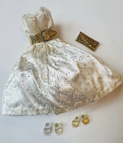 Barbie Mattel rare vintage 60s Party Date 958 complete set, good condition