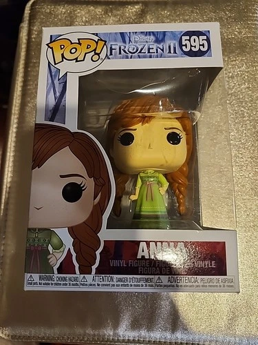 NEW Funko POP! Disney Frozen II ANNA #595