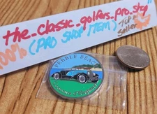 Pebble Beach '22 CONCOURS d' ELEGANCE "Best of Show" Marker FREE SHP wBuy It Now
