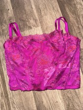Victoria Secret Lace Sheer Corset Size Small