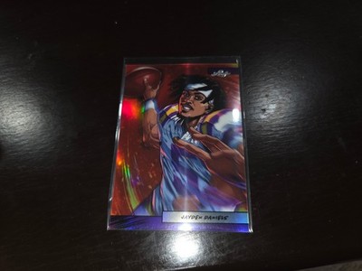 B42: 2024 Leaf Anime Nation Jayden Daniels Purple 36/49