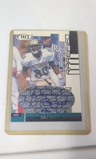 2002 SAGE Hit - Autographs Antonio Bryant #H40 Rarified Gold 89 /100 (AU, RC)