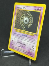 unown pokemon card value 1995 [A] (33/75) [Neo Discovery] – Plug Weakness Psychic ×2 Resistance None None Retreat Cost Unown P [1st Edition] #58