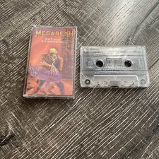 Megadeth: Peace Sells... But Who's Buying  1986 USA Cassette Tape