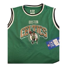 NBA Ultra Game Boston Celtic Basketball Jersey Boys 18-20 Size Green NEW W/Tag