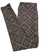 LuLaRoe Leggings TC Tall Curvy AZTEC Mosaic Diamond MOSAIC Multicolor Stretchy
