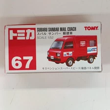 Tomica Subaru Sambar Postal Car Tommy Ijs43