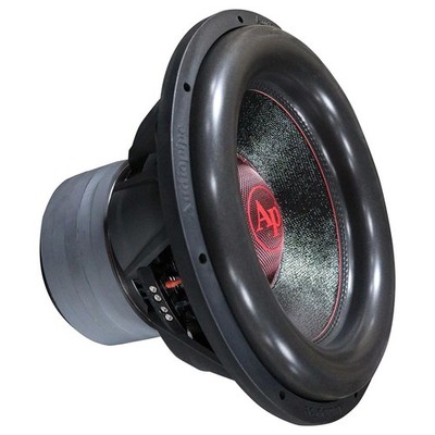AUDIOPIPE TXX-BDC-V-15D2 15'' QUINTA-STACK 1500W RMS COMPETITION SUBWOOFER SUB D2