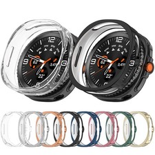 For Samsung Galaxy Watch8 Classic Hollow TPU Protective Case Watch Case