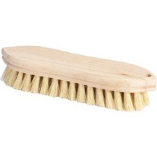  12 -DQB 9 In. Tampico Bristle Hardwood Scrub Brush 11620