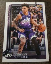 2025-26 Topps - Keyonte George #131