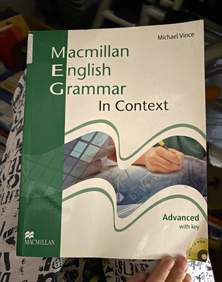 Macmillan English Grammar In Context Advanced C1/C2 Vince mit Key CD-ROM