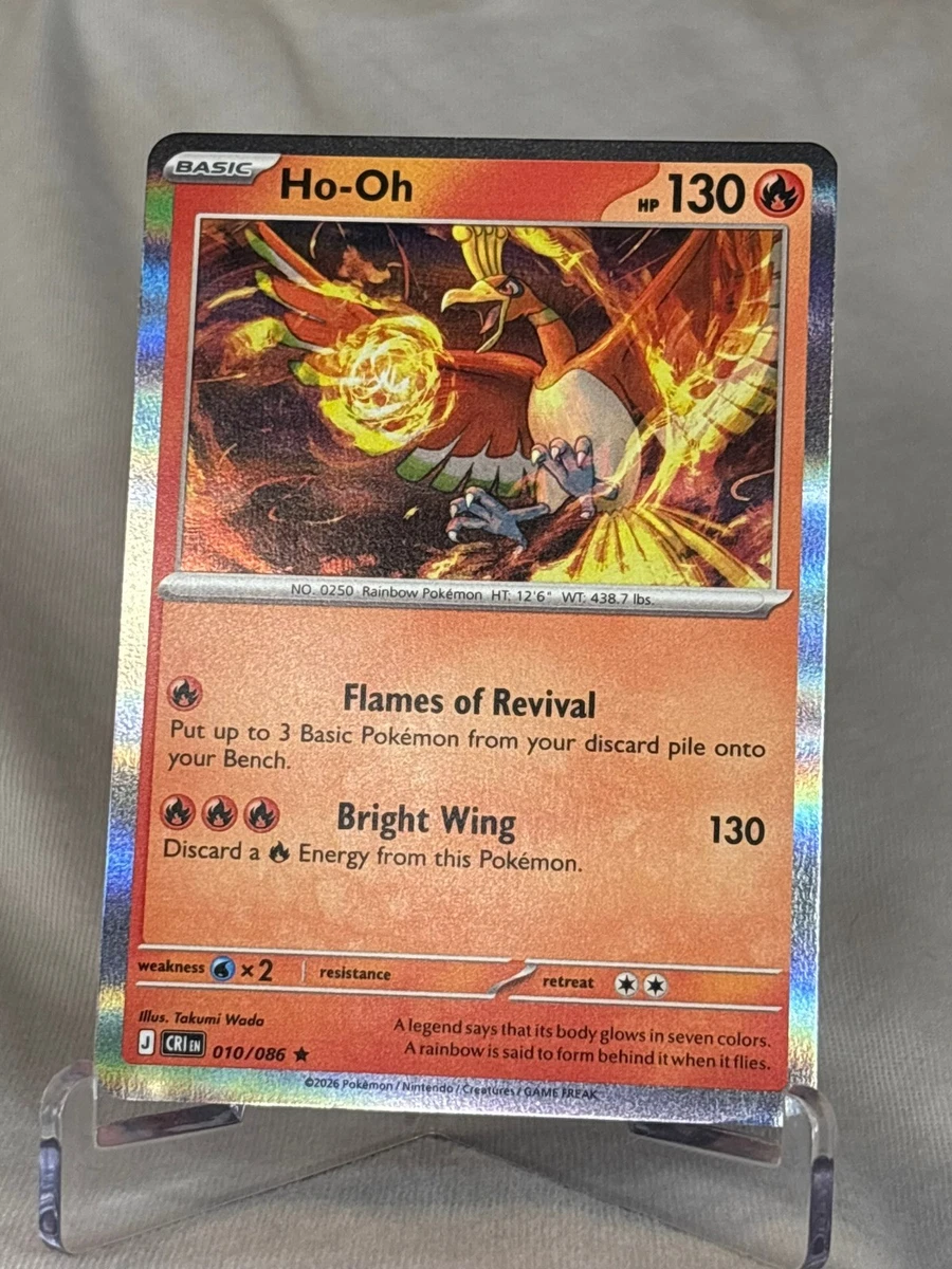 Ho Oh Pokemon Card for sale