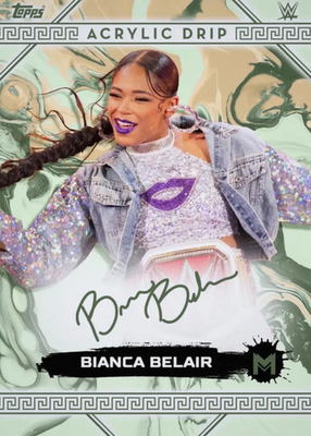 #ad ⭐ TOPPS WWE SLAM MOTIF ACRYLIC DRIP 25 COMPLETE SETS ⭐ $33.00