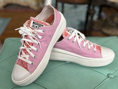 Converse All Star Move Low Ox Beyond Pink Women's Platform Sneakers Women s 11