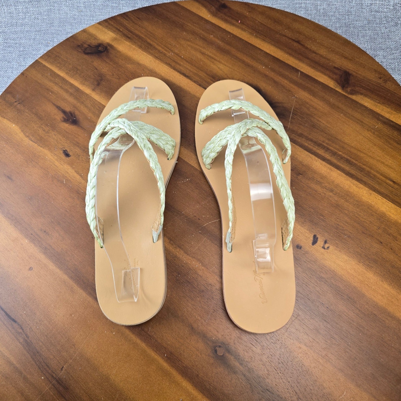 Universal Thread Braided Thong Sandals Women's Si… - image 10