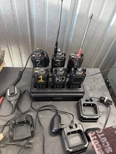 6 Baofeng UV-9G Dual Band FM Transceiver Radios With Chargers