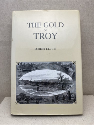#ad The Gold Of Troy: An Inquiry Into Family Mythology By Robert Cluett SIGNED $19.99