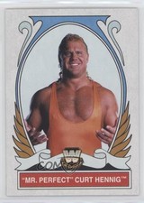 2008 Topps Heritage WWE IV Curt Hennig #79 0sf1