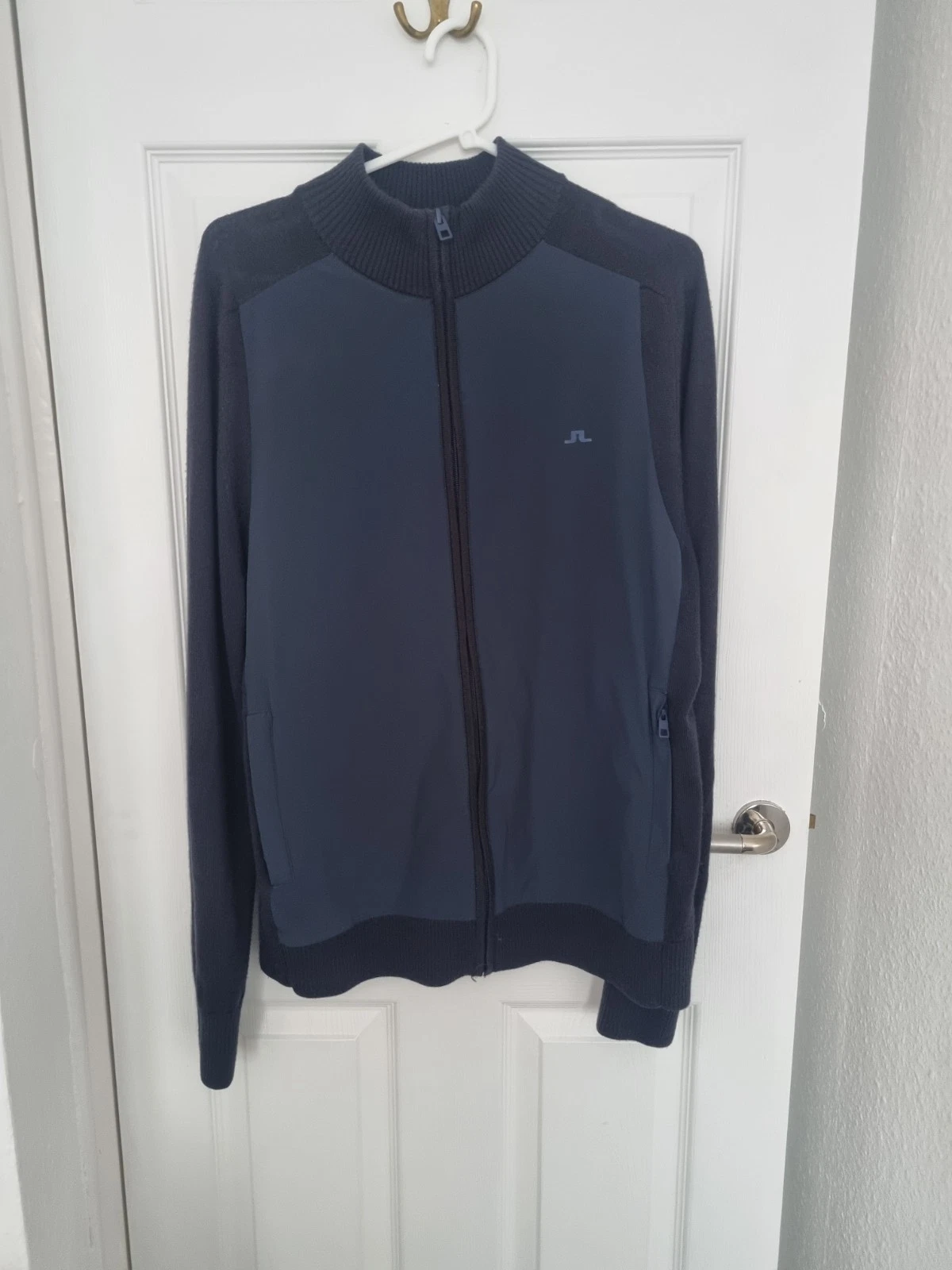 J.LINDEBERGBECK HYBRID JACKET - Light jacket - black Medium