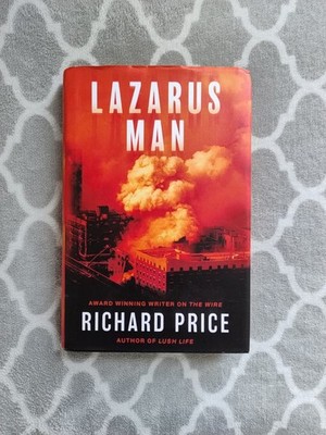 Lazarus Man by Richard Price (Hardcover, 2024)