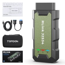 2025 Topdon Rlink J2534 Pass-thru Programmer Oem Reprogramming Tool