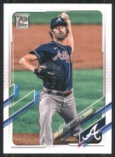 2021 Topps #495 Cole Hamels Atlanta Braves 51287