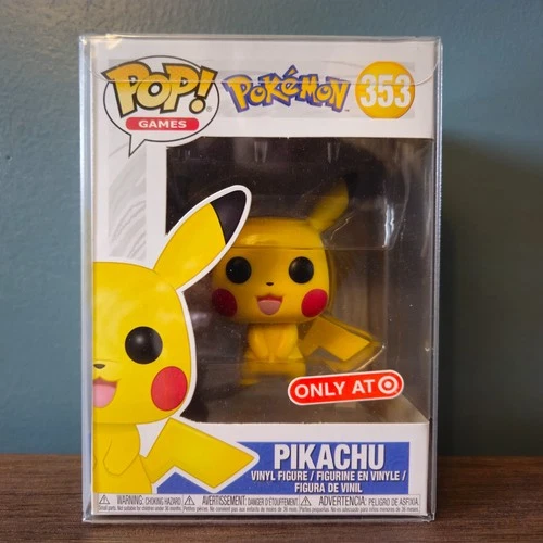 Funko POP! Pokémon Pikachu #353 Target Exclusive - NEW
