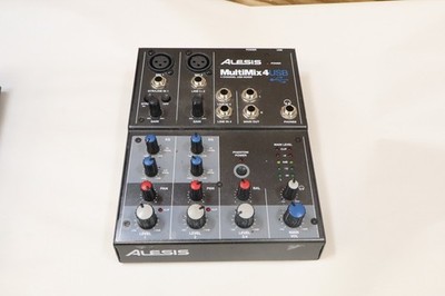 Alesis MULTIMIX 4 USB FX 4-Channel Compact Mixer #2
