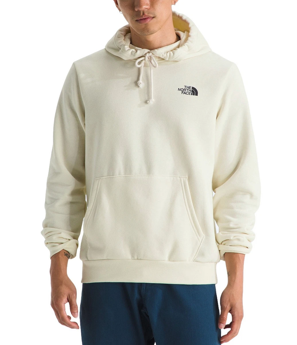 The North Face White Hoodies & Sweatshirts for Men for sale | eBay