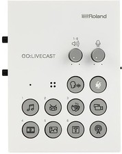 Roland GO:LIVECAST GOLIVECAST Live Streaming Studio for Smartphones 100 Genuine