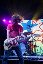 Ian Parton of The Go! Team performs during the first day of Y Not - Old Photo 1
