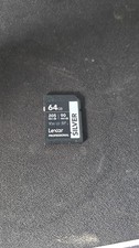 Lexar 64GB SD Card SILVER, 205MB/s Read, 90MB/s Write, SDXC UHS-I, Class 10, V30