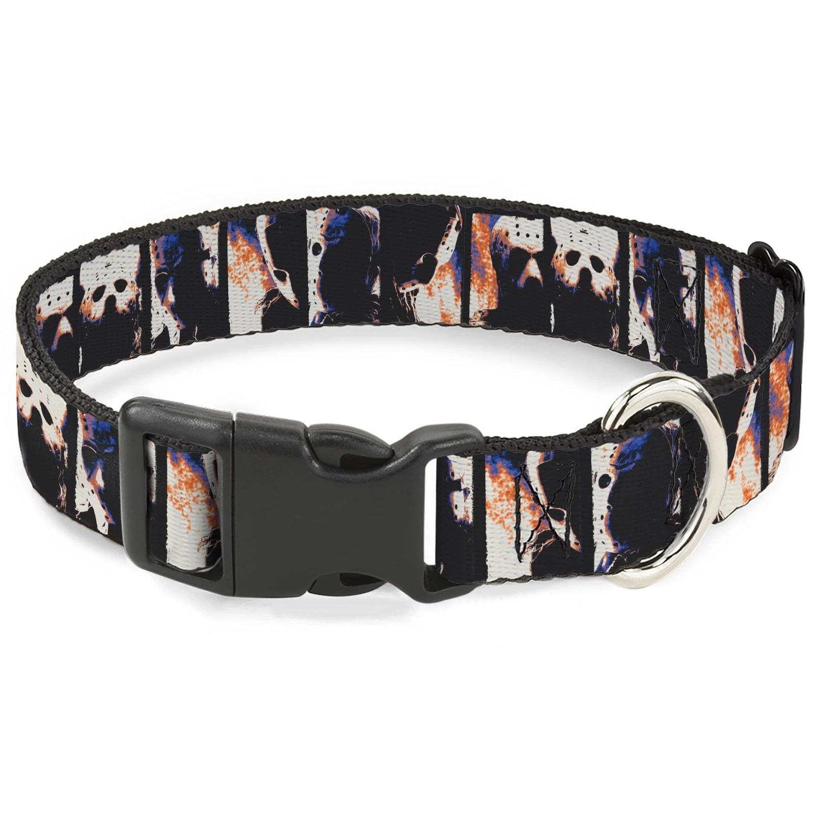 Warner Bros. Horror Movies Pet Collar, Dog Collar Plastic Buckle, Fr (US IMPORT)