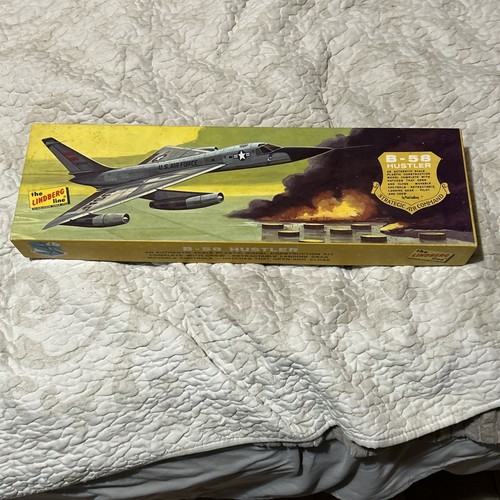 The Lindbergh Line B-58 Hustler All Parts There