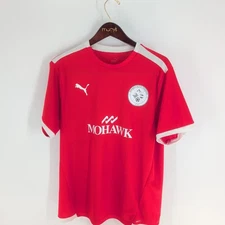 Puma Drycell Mohawk Shankly Elite Training Academy Pullover Jersey Red Size L