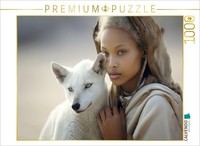 Calvendo Puzzle Portraits In The Desert | 1000 Pieces, Finished Size 25.2 × 18.9