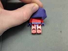 LEGO Marvel Super Heroes Magneto Red Outfit Minifigure | sh0031 | 6866 | VGC