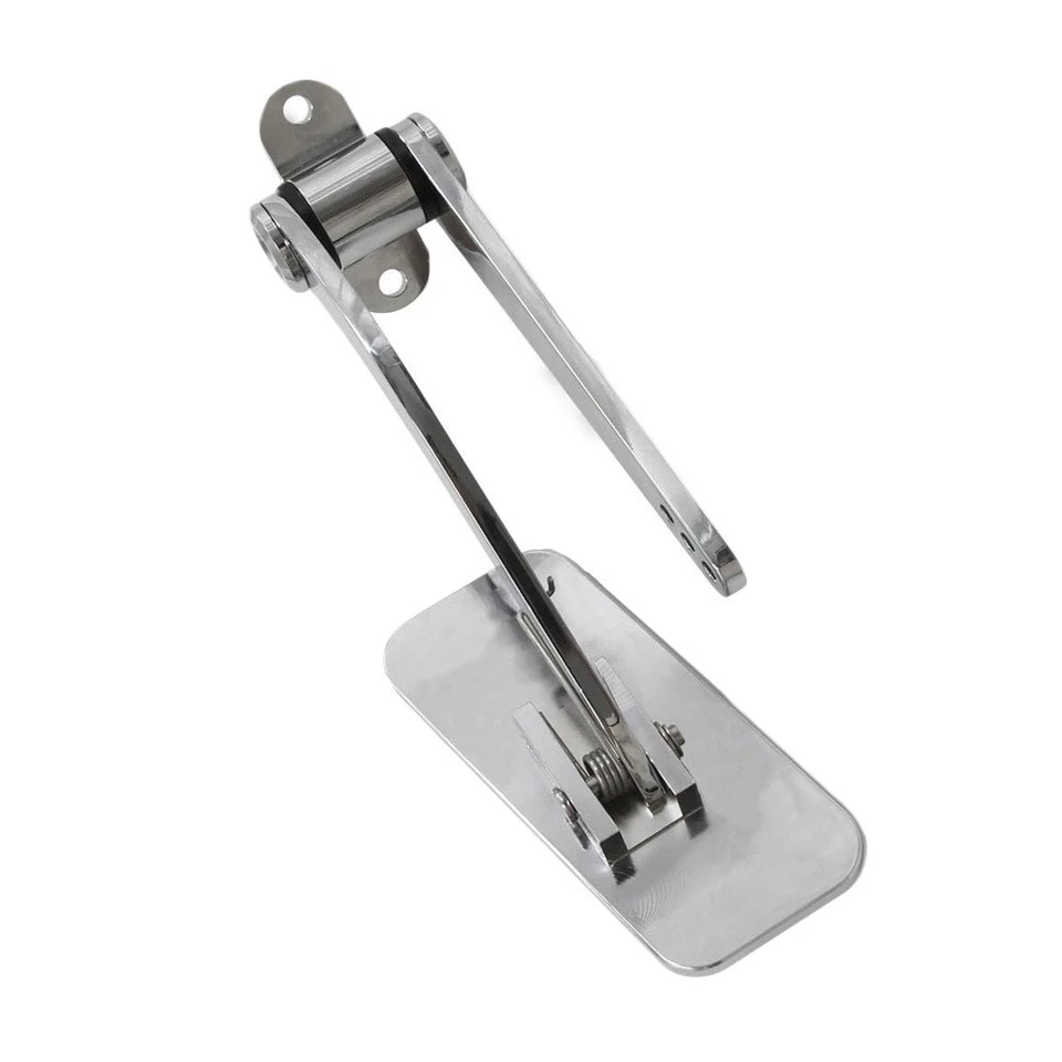 Throttle Pedal Aluminum 2x412 with Stainless Steel 36 Inch Cable and Sleeve Kit - Image 4 of 4