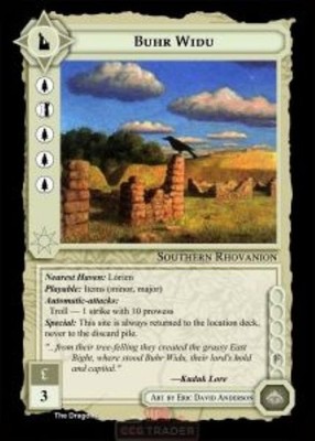 1996 Middle Earth CCG : Dragons Singles