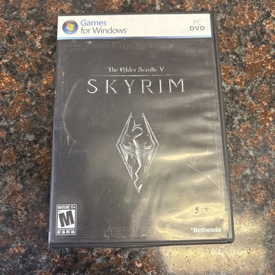 The Elder scrolls 5 Skyrim Pc Edition 
