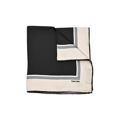 Tom Ford Silk Pocket Square Made in Italy 100 Luxury Fashion Accessory