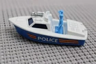 Matchbox Police Launch No. 52 1976 Lesney England