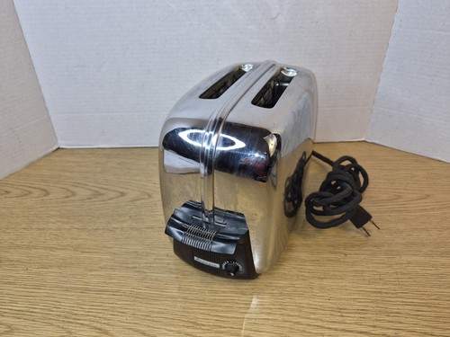 Vintage Kenmore Toaster Model 874 1950s Chrome Automatic Pop Up Toaster