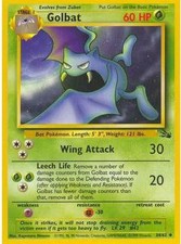 Golbat 34/62 Fossil Unlimited Pokemon on eBay