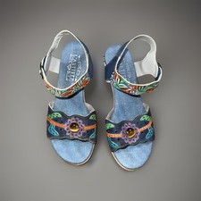 L  artiste Spring Step Isobel Open Toe Heel
