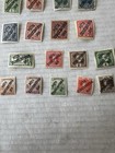 Czech  Overprint Ceskoslovenska 1919 Used &  Unused Old Rare Stamp Group Of  20 — photo 7